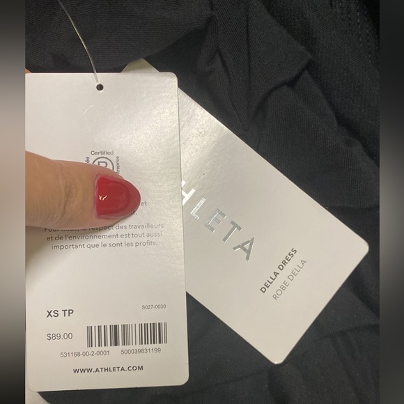 Athleta Della Dress // Black #531168 - Picture 13 of 16